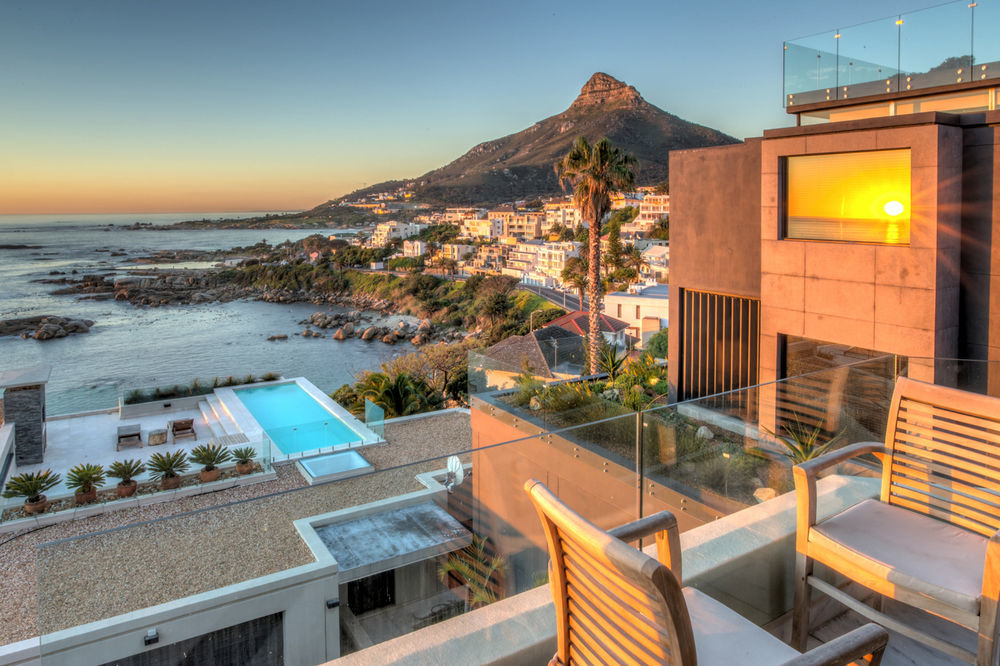 Lions Eye Luxury Apartments Ciudad del Cabo Exterior foto