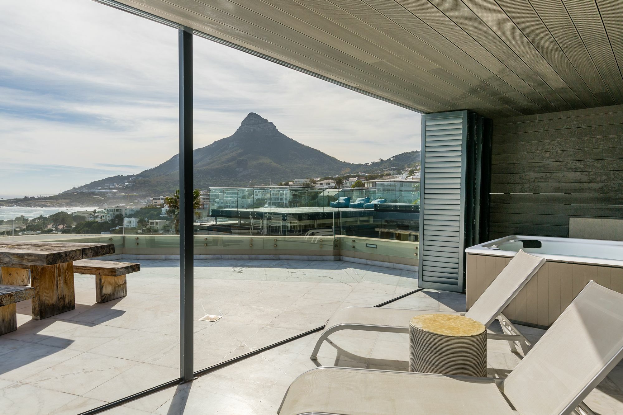 Lions Eye Luxury Apartments Ciudad del Cabo Exterior foto